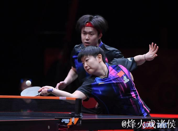 WTT总决赛 王楚钦孙颖莎3-0印度组合迎开门红 WTT总决赛 王楚钦孙颖莎3-0印度组合迎开门红